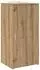 vidaXL Lagerschrank Artisan-Eiche 50x45x103,5cm Holzwerkstoff