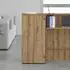 vidaXL Lagerschrank Artisan-Eiche 50x45x103,5cm Holzwerkstoff