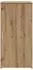 vidaXL Lagerschrank Artisan-Eiche 50x45x103,5cm Holzwerkstoff