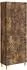 vidaXL Schrankset 2-tlg. 66x34,5x90cm Räuchereiche (3416723)