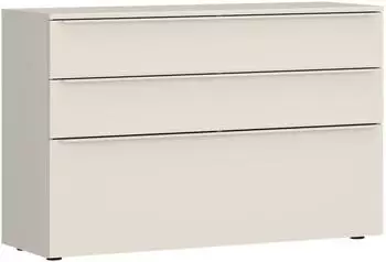 Tom Tailor Color Puzzle Sideboard light taupe, 110cm, 2 Schubladen (84494443-0)