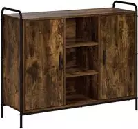 vidaXL Sideboard R&auml;uchereiche 97 x 33 x 81 cm Holzwerkstoff
