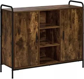 vidaXL Sideboard R&auml;uchereiche 97x33x81cm Holzwerkstoff (8013850)