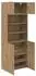 vidaXL Aufbewahrungsschrank Artisan-Eiche 80x42,5x225cm