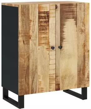 vidaXL Sideboard 60x33x75cm, Mango Massivholz (345226)