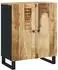 vidaXL Sideboard 60x33x75cm, Mango Massivholz (345226)