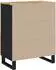 vidaXL Sideboard 60x33x75cm, Mango Massivholz (345226)