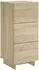vidaXL Sideboard Sonoma-Eiche, Holzwerkstoff, 33,5x34,5x75cm (8011515)