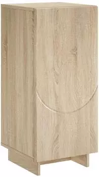 vidaXL Sideboard Sonoma-Eiche 33,5x34,5x75cm Holzwerkstoff