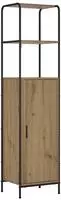 vidaXL Highboard Artisan-Eiche 40 x 33 x 161 cm Holzwerkstoff
