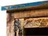 Massivmoebel24 Nature of Spirit #140 Highboard Altholz, mehrfarbig lackiert, 95x40x150cm (09-310-700-0040)