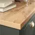 Lomado Cincinnati-61 Sideboard Landhaus grün/Wotaneiche, 145x83x45cm (CINCINNATI-61)