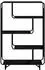 vidaXL Highboard schwarz Eichen-Optik 93,5x37,5x144cm