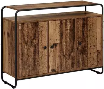 vidaXL Sideboard Altholz-Optik 102x35x75cm (8007988)