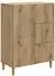 vidaXL Sideboard Artisan-Eiche, Holzwerkstoff, 66x34,5x90 cm