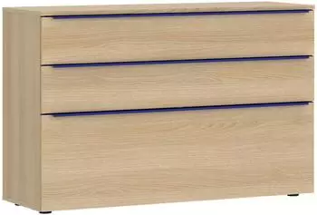 Tom Tailor Color Puzzle Sideboard light oak, 110cm, 2 Schubladen (35335448-0)