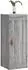 vidaXL Hängeschrank grau Sonoma 34,5x34x90 cm Holzwerkstoff (830482)