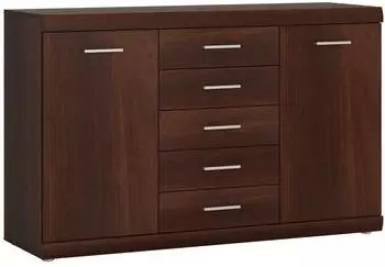 Lomado IMPERIA-129 Sideboard 140cm, Nussbaum (IMPERIA-129)