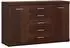 Lomado IMPERIA-129 Sideboard 140cm, Nussbaum (IMPERIA-129)