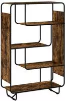 vidaXL Highboard R&auml;uchereiche 93.5 x 37.5 x 144 cm Holzwerkstoff