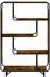 vidaXL Highboard Räuchereiche 93,5x37,5x144cm Holzwerkstoff