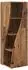 vidaXL Eckschrank Holzwerkstoff Altholz-Optik 32x32x102cm (889863)