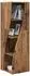 vidaXL Eckschrank Holzwerkstoff Altholz-Optik 32x32x102cm (889863)
