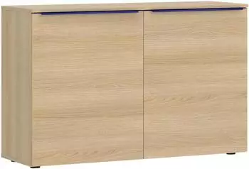 Tom Tailor Color Puzzle 02 Sideboard 2 Türen, light oak, 110x74x42cm