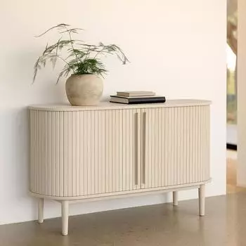 Selsey Meta Sideboard 2-t&uuml;rig, gebleichte Eiche, 140cm (MM5903025006635)