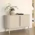 Selsey Meta Sideboard 2-türig, gebleichte Eiche, 140cm (MM5903025006635)