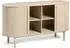 Selsey Meta Sideboard 2-türig, gebleichte Eiche, 140cm (MM5903025006635)
