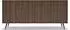 Selsey Amaro Sideboard Eichenholzoptik, 4 Türen, LED-Beleuchtung, 183cm