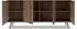 Selsey Amaro Sideboard Eichenholzoptik, 4 Türen, LED-Beleuchtung, 183cm