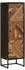 vidaXL Highboard 3-türig Altholz Natur 35x30x120cm