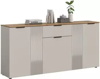 xonox.home Slide Kommode/Sideboard Kaschmir, 180x86x38cm