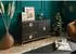 Massivmoebel24 Diamond #109 Sideboard Mango Massivholz, grau geölt, 122x40x77cm (09-330-760-0009)