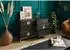 Massivmoebel24 Diamond #109 Sideboard Mango Massivholz, grau geölt, 122x40x77cm (09-330-760-0009)