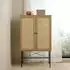 Selsey Mogest Highboard 2-türig, beige, 80cm (MM5903025017389)