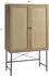 Selsey Mogest Highboard 2-türig, beige, 80cm (MM5903025017389)