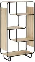 vidaXL Highboard Sonoma-Eiche 80 x 37.5 x 144 cm Holzwerkstoff