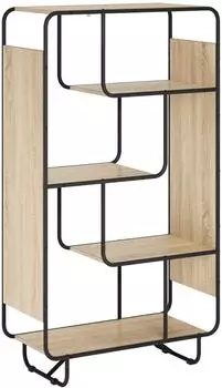 vidaXL Highboard Sonoma-Eiche 80x37,5x144cm Holzwerkstoff