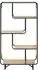 vidaXL Highboard Sonoma-Eiche 80x37,5x144cm Holzwerkstoff