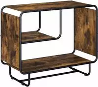 vidaXL Sideboard R&auml;uchereiche 80 x 37.5 x 64.5 cm Holzwerkstoff