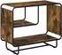 vidaXL Sideboard Räuchereiche 80x37,5x64,5cm Holzwerkstoff (8007932)