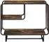vidaXL Sideboard Räuchereiche 80x37,5x64,5cm Holzwerkstoff (8007932)