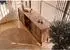 Massivmoebel24 Mizumi 102 Sideboard Mango/Seegras 180x40x80cm hellbraun lackiert (09-312-402-1002)