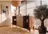 Massivmoebel24 Mizumi 102 Sideboard Mango/Seegras 180x40x80cm hellbraun lackiert (09-312-402-1002)