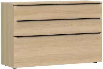 Tom Tailor Color Puzzle Sideboard light oak, 110cm, 2 Schubladen (74626115-0)