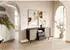Massivmoebel24 Valencia 218 Sideboard Mango Massivholz dunkelgrau 150x40x80cm (09-312-504-2018)