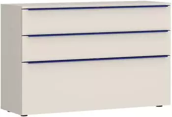 Tom Tailor Color Puzzle Sideboard light taupe, 110cm, 2 Schubladen (25041409-0)